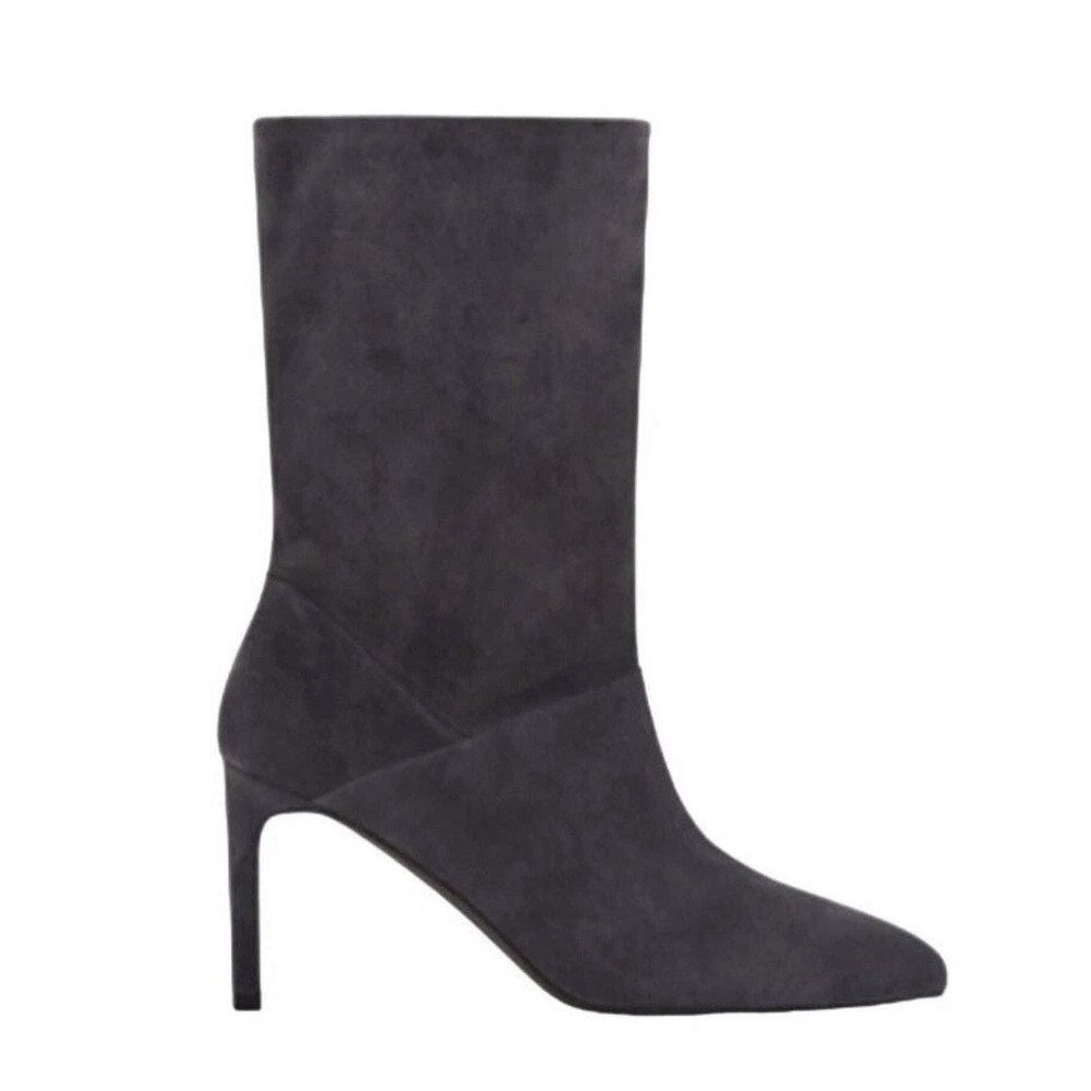 AllSaints Orlana Pointed Toe‎ Boot in Black Suede Women's Size 7 New Without Box